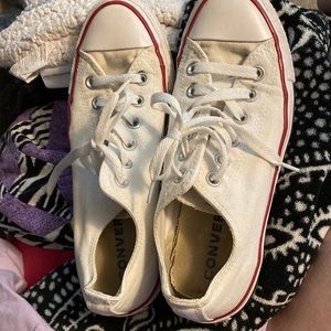 White converse